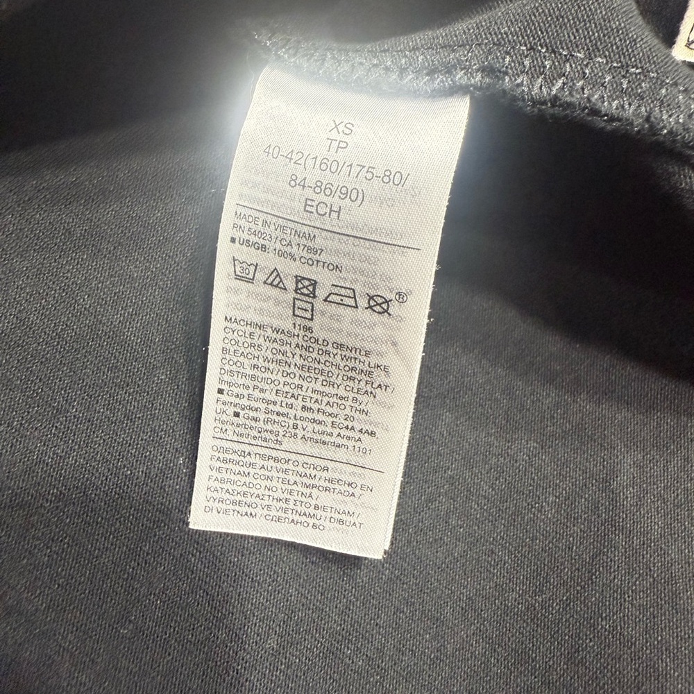 Banana Republic Heavy Cotton Tank - Size XS - Picture 5 of 7